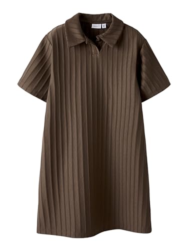 Vestido Name IT Nkfriana SS Dress niñas ropa de algodón de manga corta