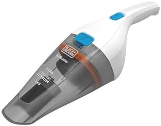 BLACK+DECKER Miniaspirador NVC115JLEW, Blanco