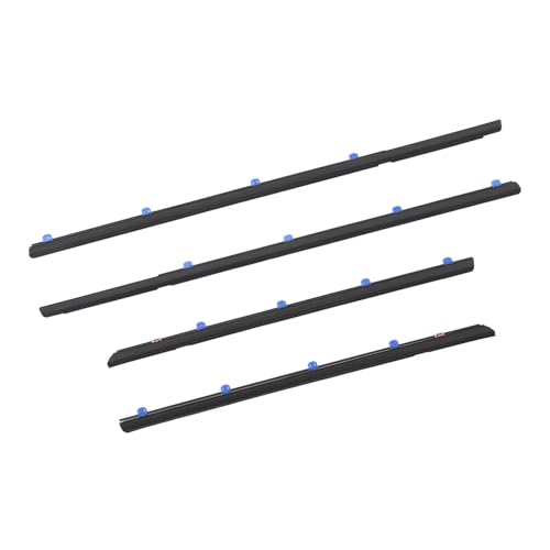 車の窓ガラスシールストリップ Compatible With Civic Sedan 2012 2013 2014 2015に適合 車の窓用ウェザーストリップトリムモールディングベルトアクセサリー交換用