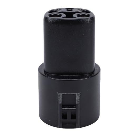 Adaptador J1772 evita sobrecalentamiento en carga EV 80A 240V con pines de plata