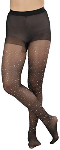 Image of ToBeInStyle Womens Fun Tights with Festive Wrap Around Designs