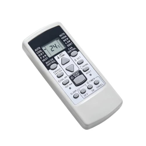 Télécommande climatisation AR-RCD1C avec écran LCD et configuration zéro