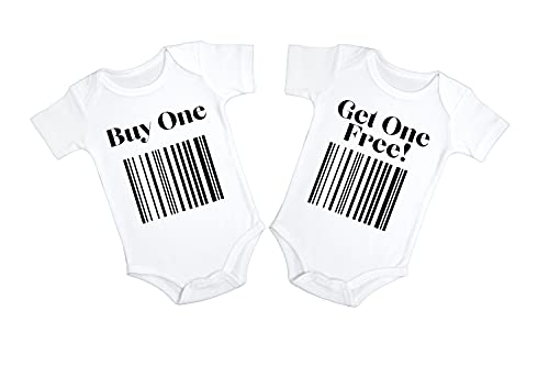 BOGO Free Twin Babies Pregnancy Announcement (Set of 2) - Main Image