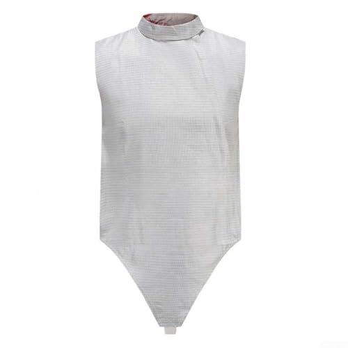 Veste de protection conductrice 350N d'escrime en tissu renforcé durable
