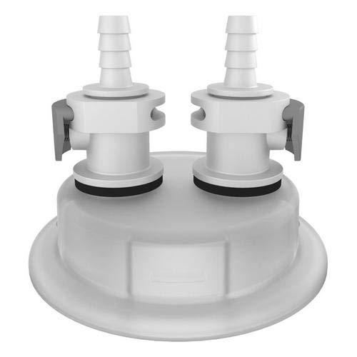 Foxx Life Sciences 205-3002-RLS, VersaCap Adapter, Quick Connect (Pack of 3 pcs)