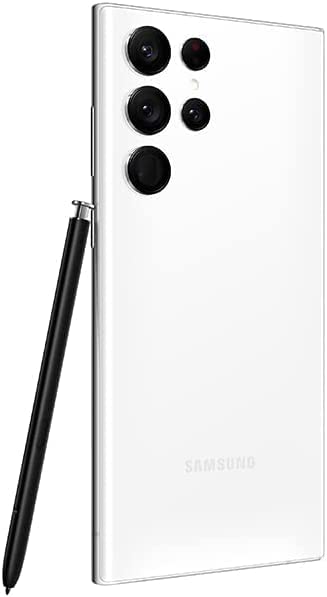 スマートフォン本体 Samsung Galaxy S22 Ultra white SAMSUNG Galaxy S22 Ultra Cell Phone, Factory Unlocked Android