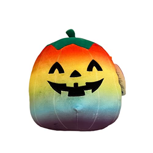 Squishmallows New 8" Staley Rainbow Pumpkin - Official Kellytoy 2022 Halloween Plush - Cute and Soft Stuffed Toy - Great for Kids