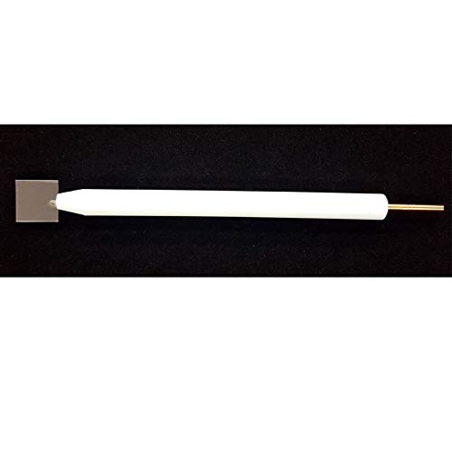 Purity 99.99% Platinum Plate Electrode Coated With Ptfe Insoluble Anode (10Mm×10Mm×0.1Mm) #TOP10