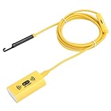 RASTKY Caméra sans Fil Endoscopique WIFI étanche 720P HD IP68 pour IOS/, Outil de Caméra D'inspection 8 Mm, luminosité Réglable, pour les Espaces Restreints (2m)