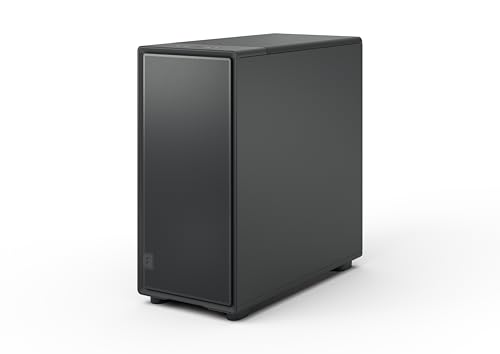 Image of Fractal Design Epoch XL Black Solid - High Airflow PC Gaming Case - Mesh Front Panel - Three Momentum 14 Fans Included - Spacious Interior - ATX /mATX /ITX and Reverse Connector Motherboard Support