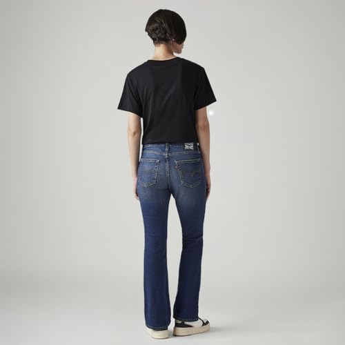 Image of Levi's Women's 725 Flared Fit High Rise Jeans
