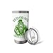 Yeti Or Not Here I Come Bigfoot St Patrick's Day Stainless Steel Insulated Tumbler