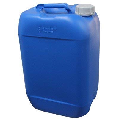 Air Sea Containers 25L / 6.6 Gallon HDPE Jerrican (Blue)