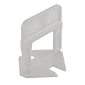 Raimondi Tile Leveling System HD Base Clips - 1/16" Box of 250