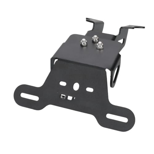 Support Plaque Moto MT07 pour balades et trajets quotidiens