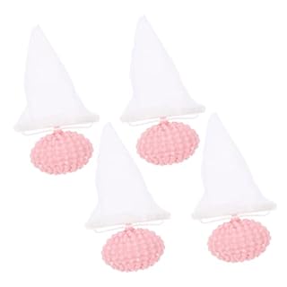 SHINEOFI 4 Pièces Lot de Filets Attrape-Poils Flottants Réutilisables pour Machine à Laver Filtre Anti-Poils Animaux et Panier Ramasse Peluches pour Lave-Linge Facile à Nettoyer