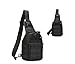 LEEMASING Mochila táctica Molle bandolera para hombre Imagen de LEEMASING Mochila táctica Molle bandolera para hombre