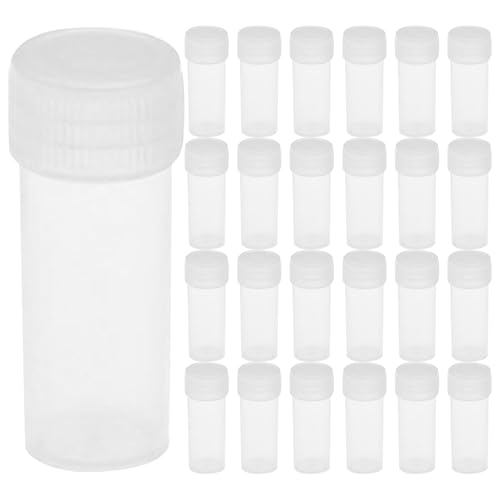 WEKAMOS 50����5ml�v���X�`�b�N�o�C�A���e�ʖ��l�ߑւ��\�T���v���{�g�� �ܕ����ۊǗp�����P�[�X ���s �o�� �A�E�g�h�A�p���^���[�e��