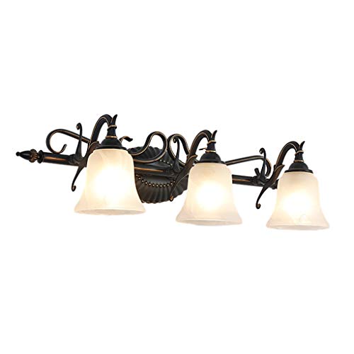 Toilette maquillage miroir lumière LED applique murale de bain zen