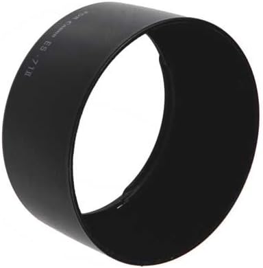 Fotodiox Dedicated Bayonet Lens Hood (ES-71II) - for Canon EF 50mm f/1.4 USM Lens