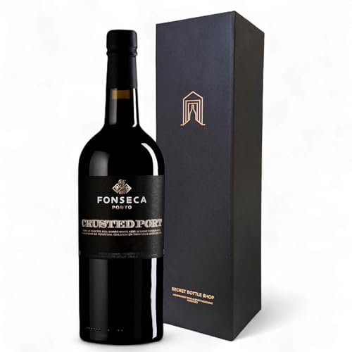 Secret Bottle Shop Christmas Port Gift Set | Festive Gift For Him, Her, Corporate Gifting | Luxury Port Wine Gift Boxed 75cl