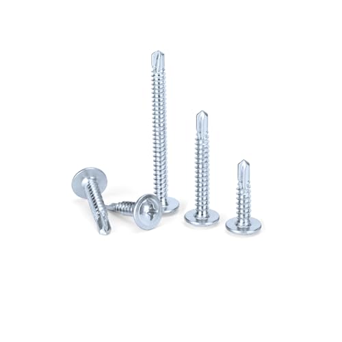 Zushallmy ZGLS001 140 Pcs #8 Self Tapping Screws thumb #5
