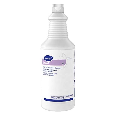 Diversey Emerel Multi-Surface Creme Cleanser, Fresh Scent, 32 Oz Bottle Cover