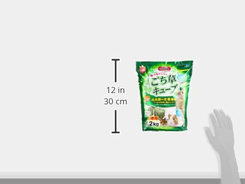 もっこたん　アメリカ産チモシー20㎏＋キューブ3㎏ Amazon | マルカン ごち草キューブ お徳用 1.2kg キログラム