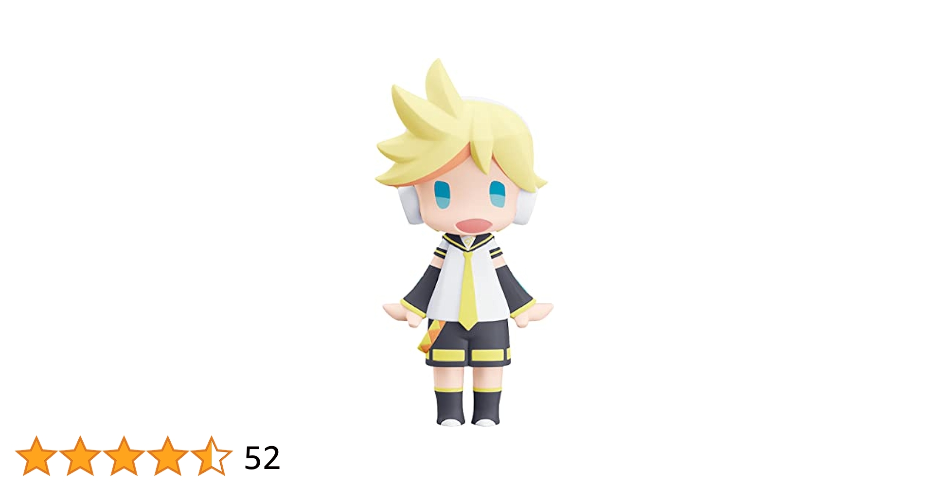 T*I様 VOCALOID 鏡音レン フィギュア グッドスマイルカンパニー フィギュア: キャラクター・ボーカル・シリーズ02 鏡音リン