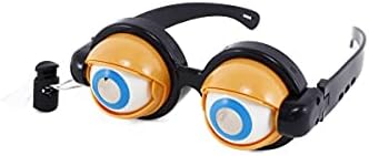 クレイジーアイズ メガネ ザコシ おもしろグッズ 眼鏡 余興 忘年会 パーティ イベント 誕生日 一発ギャグ パーティーグッズ イベント 忘年会 漫才 コント 歓送迎会 おもしろい おもち