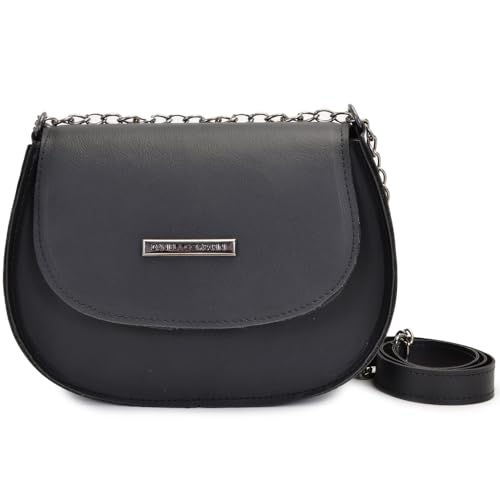 Bolsa Feminina Balada Mini Bag Alça Transversal Pequena (PRETO)