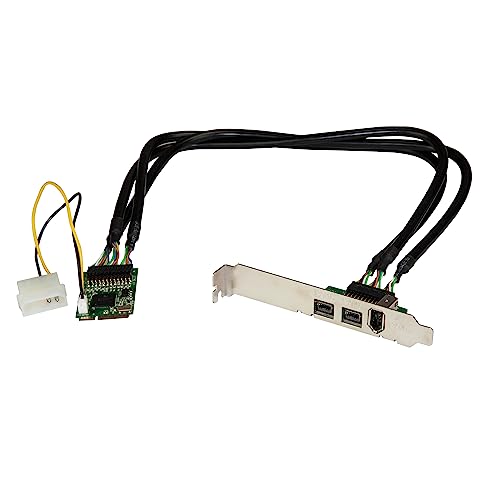 1 porta FireWire-400 a 6 pin esterna con supporto di velocità di trasferimento dati fino a 400 Mbps