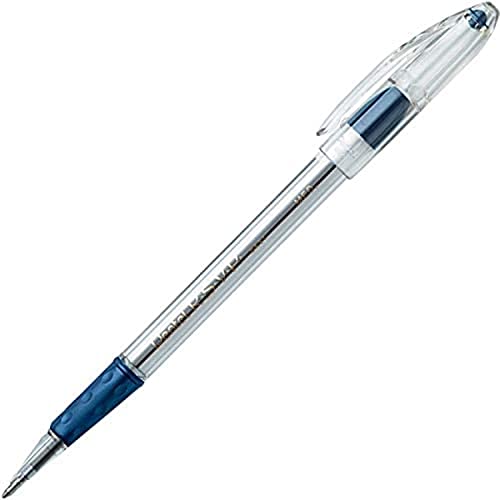 Pentel Rsvp Medium Point Pens - Ballpoint - 1.0Mm - 12 Pack Of 6 Blue And 6 Black Ink Pens #TOP3