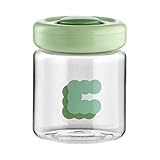Jar di stoccaggio - Custode di cibo, organizzatore di mobili | Scatola ingrediente sigillata, distributore di caffè trasparente, supporto per merci asciutte durevoli, contenitore BPA-FRREE per l'uso d