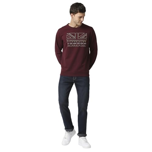 Image of Pepe Jeans Men's Cotton Blend Crew Neck Sweatshirt