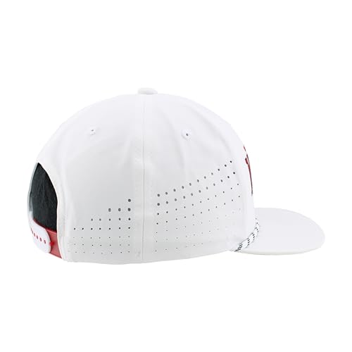 ZHATS NCAA Gorra Snapback Unisex Blanca miniatura 6