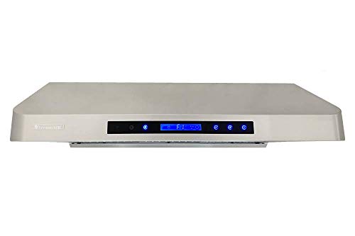 XtremeAIR Pro-X Series PX10-U307, 30' Width, Slim 7' height, 900 CFM, Baffle Filters, LED lights, Under Cabinet Mount Range Hood