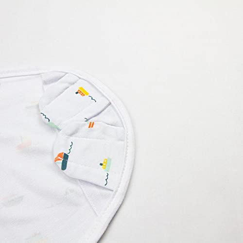 Cueiro Swaddle Ajustável 100% Algodão Comtac Kids 4251