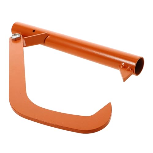 Toyvian Crochet Robuste à Grumes En Acier Au Carbone Pour Levage Et Roulage De Bois, Outil De Bûcheron Réglable, Manutention De Grosses Bûches En Extérieur