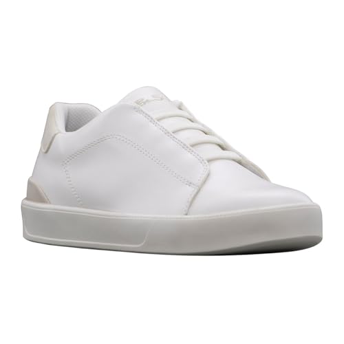 Ben Sherman Mens Hammond Slip On Sneakers Shoes Casual - White3