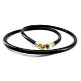 12 Feet Multipurpose Propane Hose Assembly: With 3/8' Female Flare at Both Ends, Ideal for Gas Grill, RV, Heater, Fire Pit