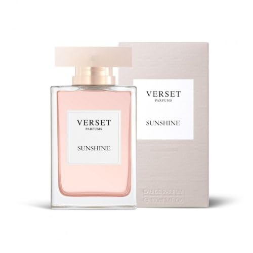 Verset Sunshine eau de parfum florale et solaire pour femme vaporisateur 100ml