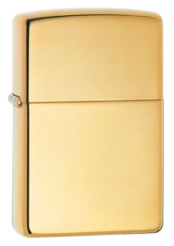 Zippo High Polish Brass 254B
