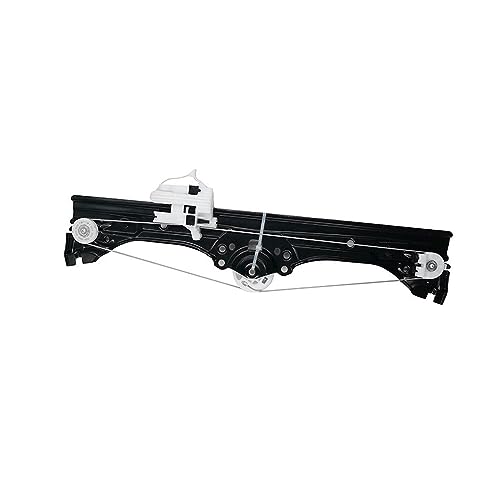 Lève-vitre électrique cassé : mécanisme avant gauche 52060971 pour 500 résistant