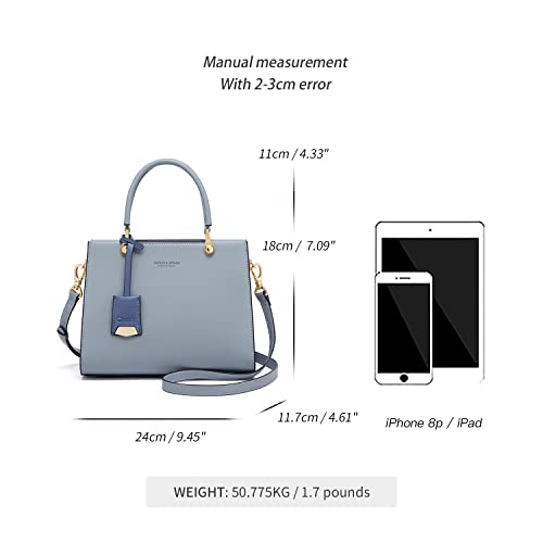 Image of Cnoles Handbags for Women Large Capacity Tote Shoulder Bags Ladies Handle Satchel Purse
