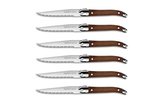 Laguiole Héritage Steak Knives Set