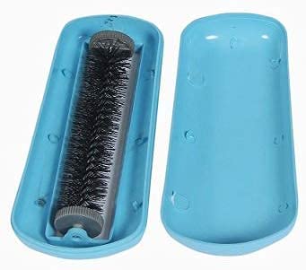 GS E-Com Carpet Table Plastic Handheld Crumb Sweeper Roller Sofa Bed Dirt Cleaner Collector Brush for Bedroom Study, Home Cleaning Tools