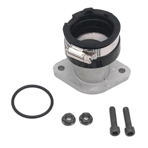 Colector de admisión de goma para Yamaha Tracker 250 YFM250 resistente 2