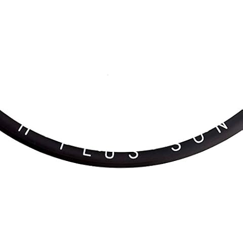 H Plus Son Rim 700C 622 x 17.6 Archetype 20 Black/MSW Cover