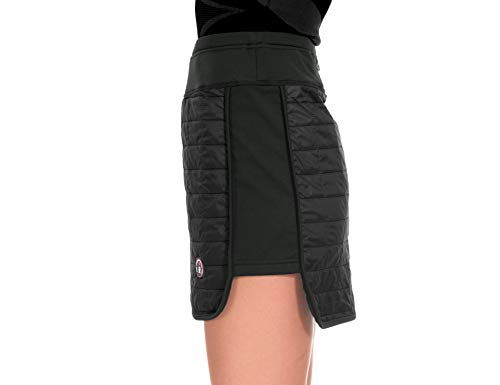 Little Donkey Andy Lichte winddichte rok voor dames, warme gewatteerde rok, buffer sportskorts voor wandelen en golfen - Image 3